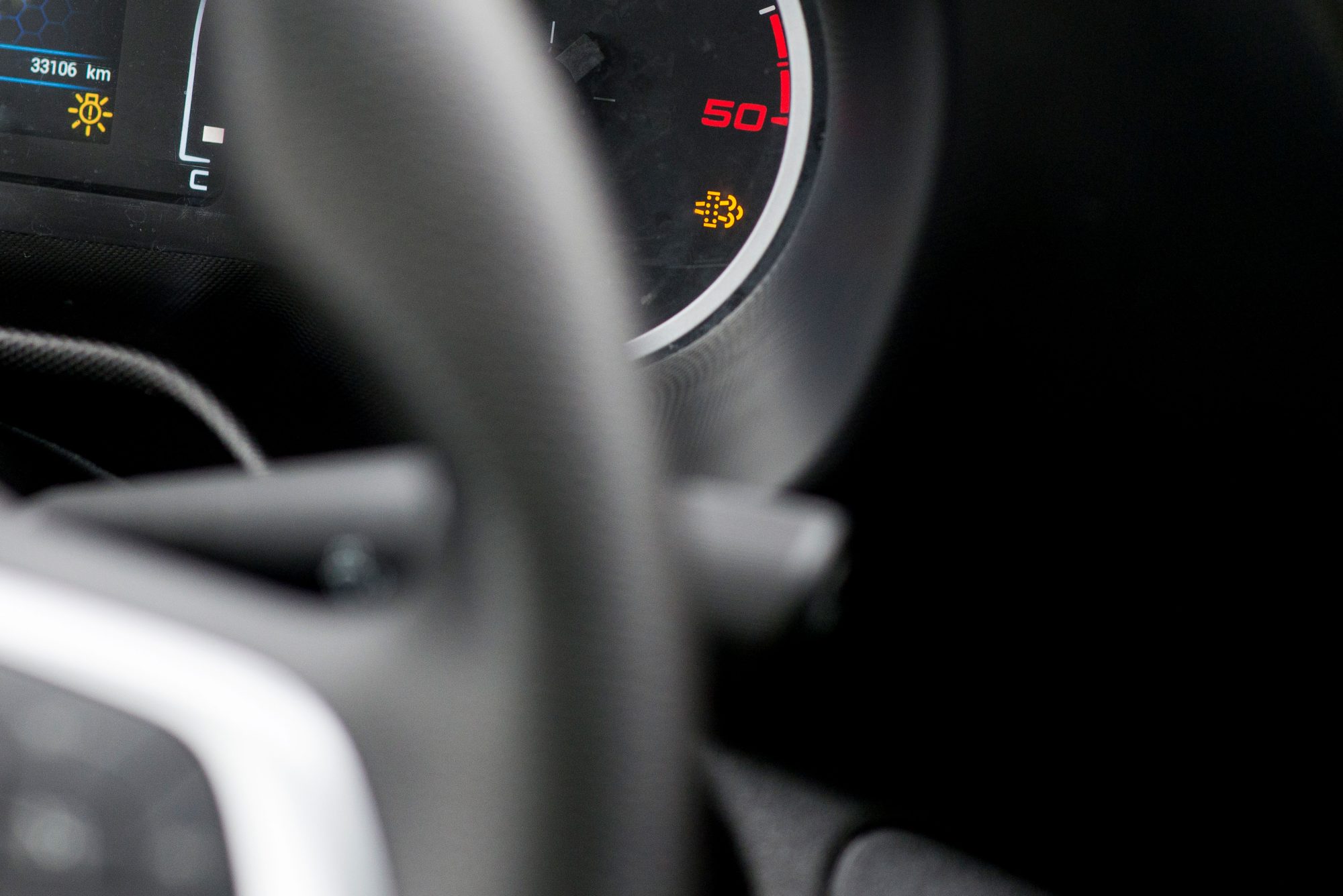 car warning lights fault